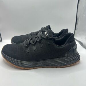 Nobull All Day Ripstop Runner Men’s 4.5 W 6 Running Training Gym Shoes Black Gum